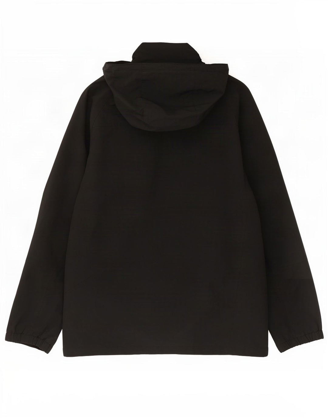 Berghaus Boys Hooded Rain Jacket 12-13 Years Black Polyester