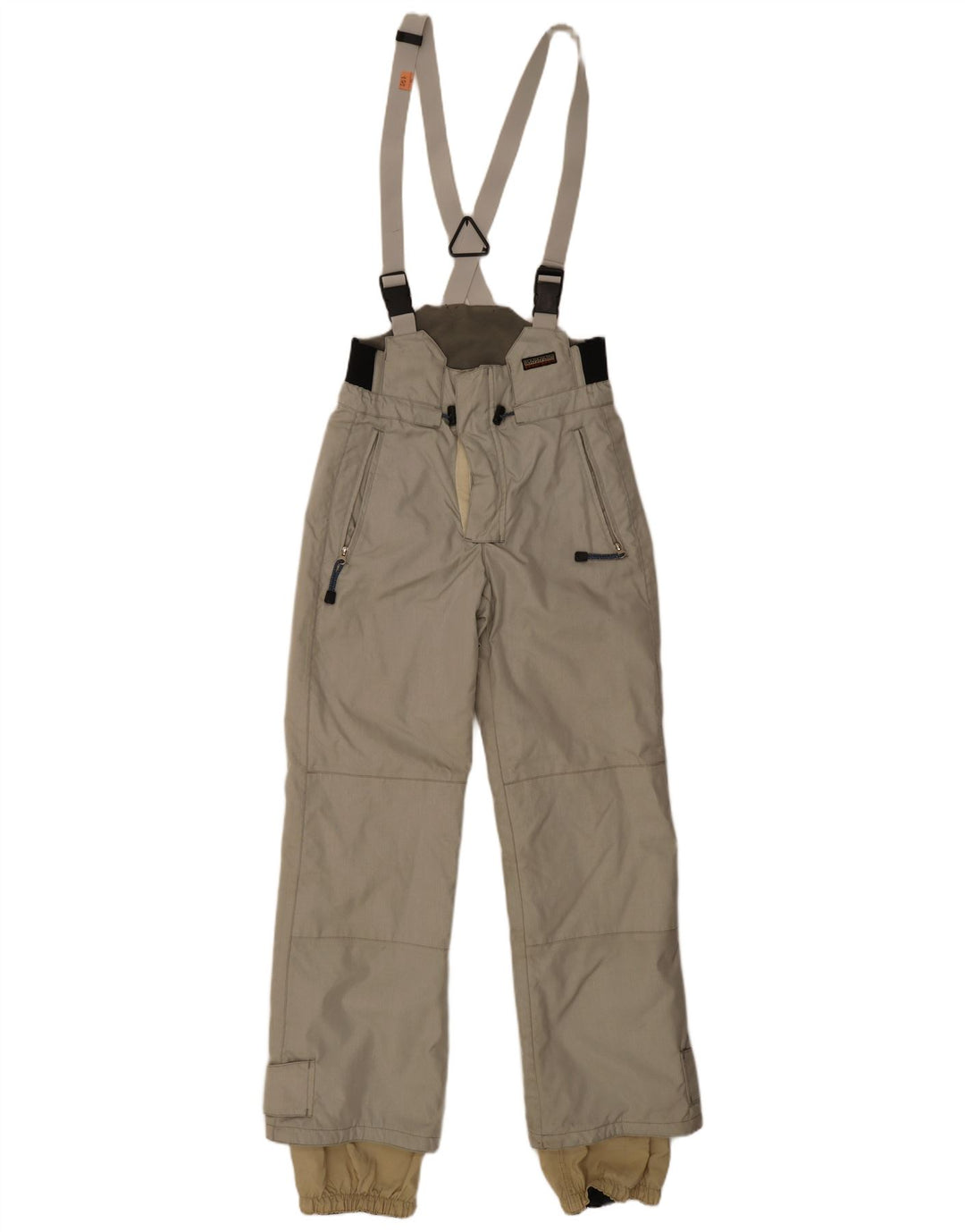 Napapijri Mens Dungarees Ski Trousers Medium Khaki Polyamide