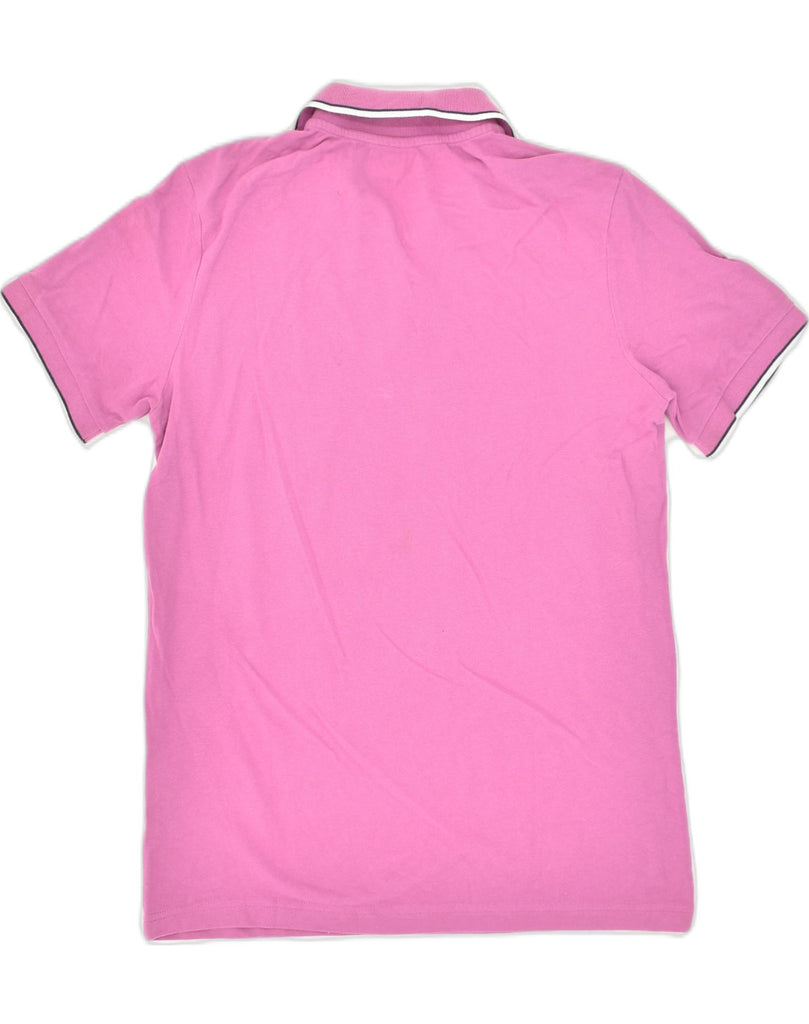 KAPPA Mens Polo Shirt Medium Pink Cotton | Vintage Kappa | Thrift | Second-Hand Kappa | Used Clothing | Messina Hembry 