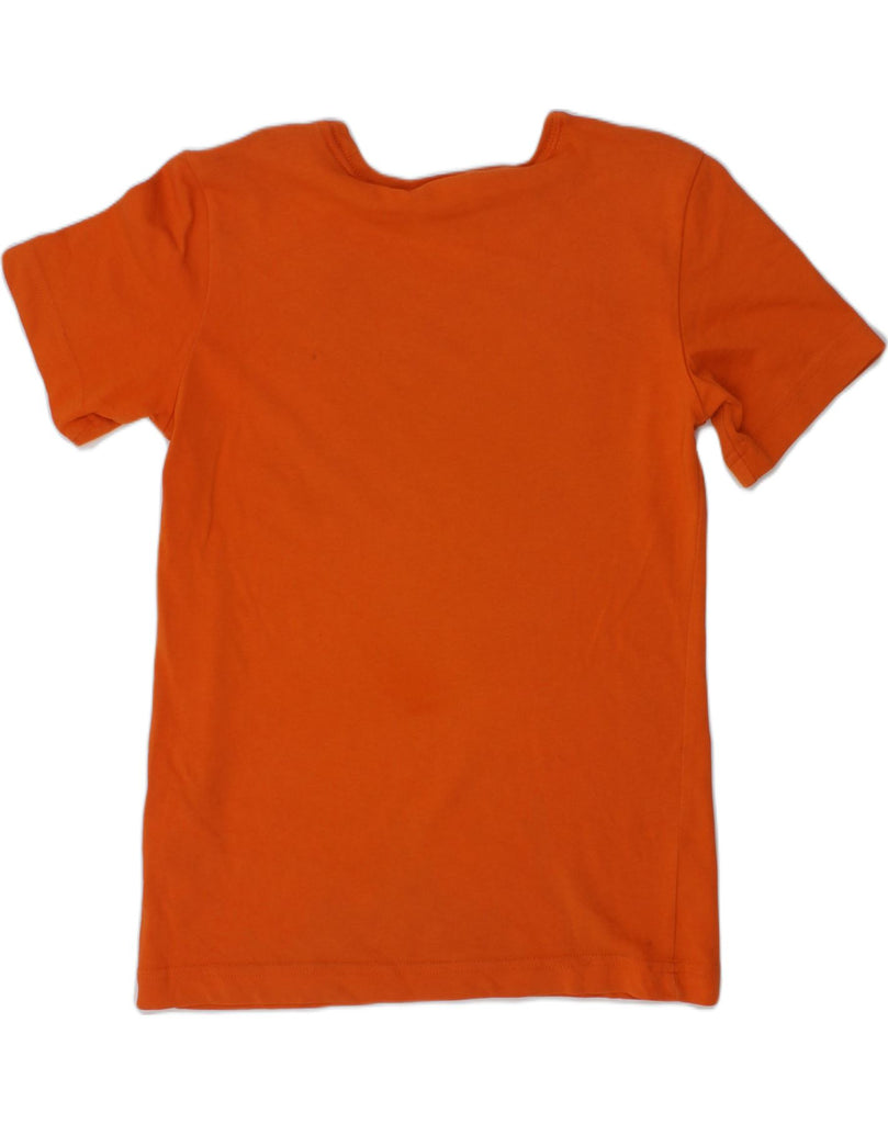 ADIDAS Boys Graphic T-Shirt Top 7-8 Years Orange Cotton | Vintage Adidas | Thrift | Second-Hand Adidas | Used Clothing | Messina Hembry 