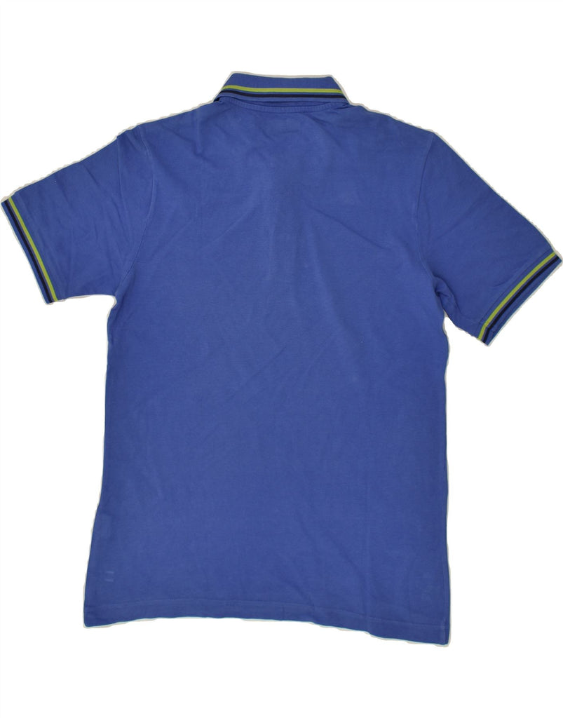 KAPPA Mens Polo Shirt Medium Blue Cotton | Vintage Kappa | Thrift | Second-Hand Kappa | Used Clothing | Messina Hembry 