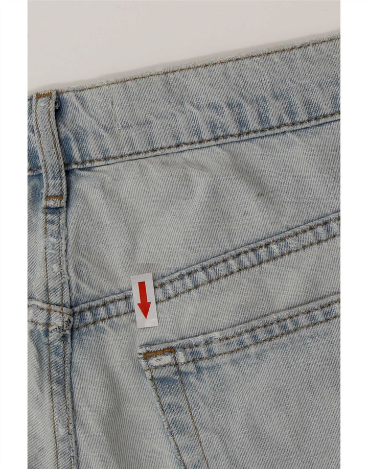 Zara Mens Straight Jeans EU 40 Medium W31 L28 Blue