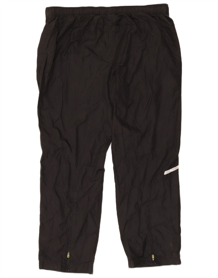 Russell Athletic Mens Tracksuit Trousers UK 40/42 XL  Black Polyester