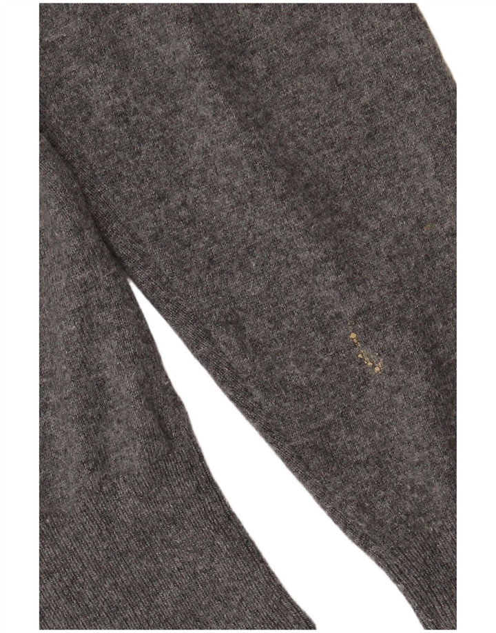 Marks & Spencer Womens Cardigan Sweater UK 22 3XL  Grey Viscose