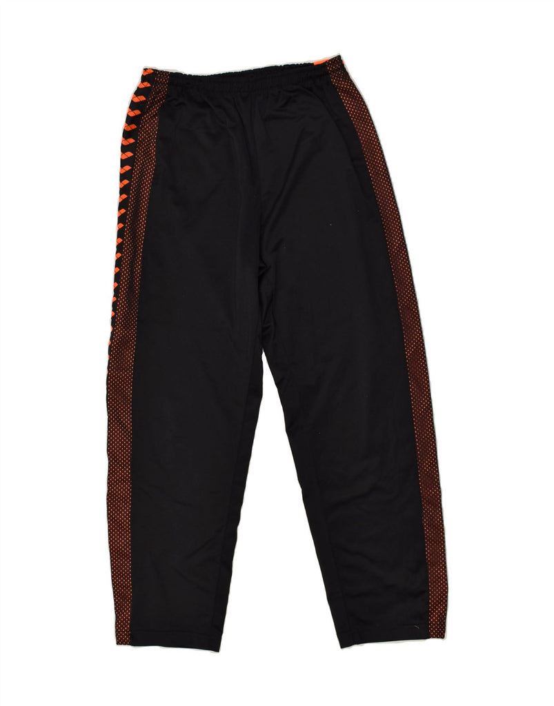 ARENA Mens Tracksuit Trousers Medium Black | Vintage Arena | Thrift | Second-Hand Arena | Used Clothing | Messina Hembry 