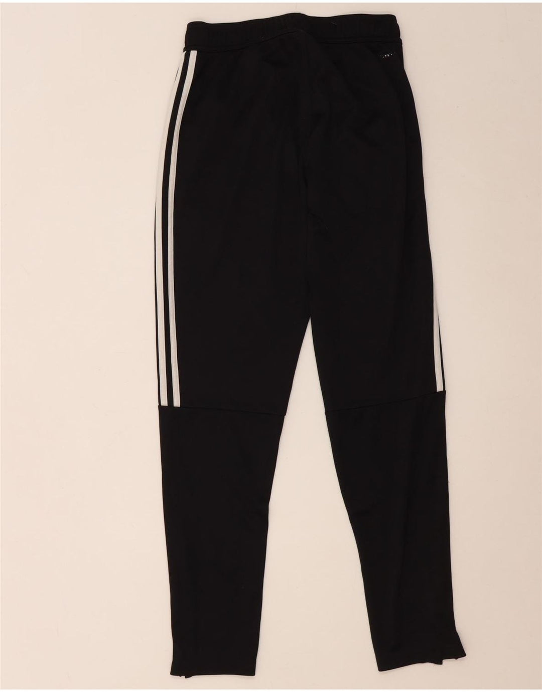 Adidas Mens Tracksuit Trousers Small Black Polyester