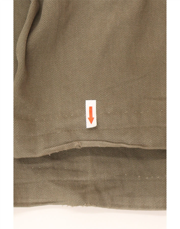 Timberland Mens Straight Cargo Trousers W36 L27 Beige Cotton