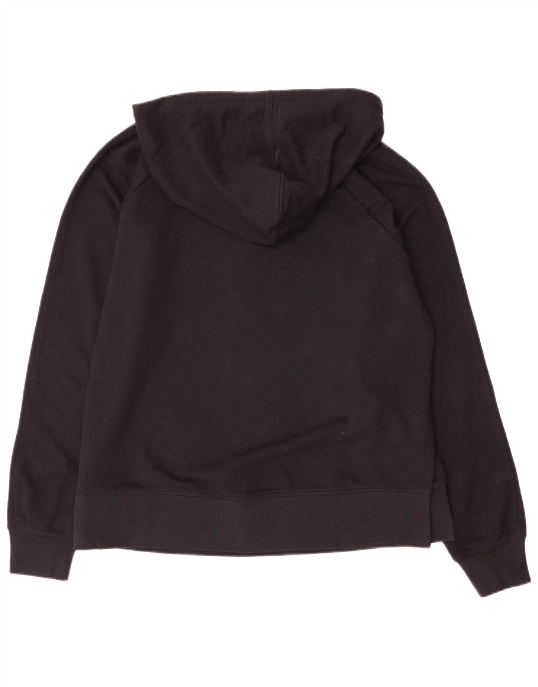 Nike Womens Dri Fit Graphic Oversized Hoodie Jumper UK 14 Medium Black