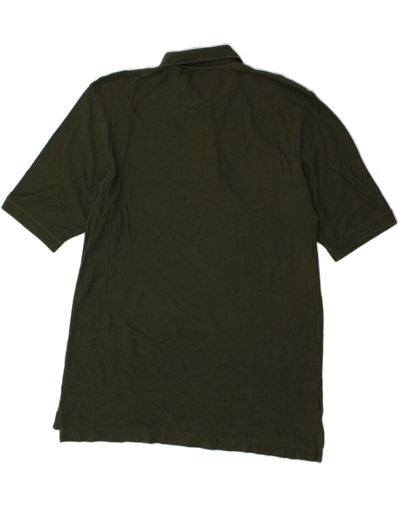 TIMBERLAND Mens Polo Shirt XL Khaki Cotton | Vintage Timberland | Thrift | Second-Hand Timberland | Used Clothing | Messina Hembry 
