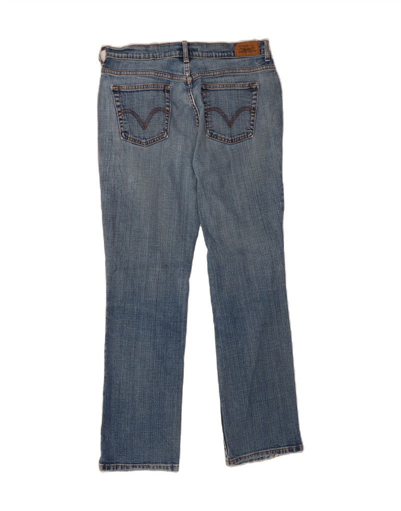 LEVI'S Womens 505 Straight Jeans US 10 Large W34 L31 Blue Cotton Vintage Levi's and Second-Hand Levi's from Messina Hembry 