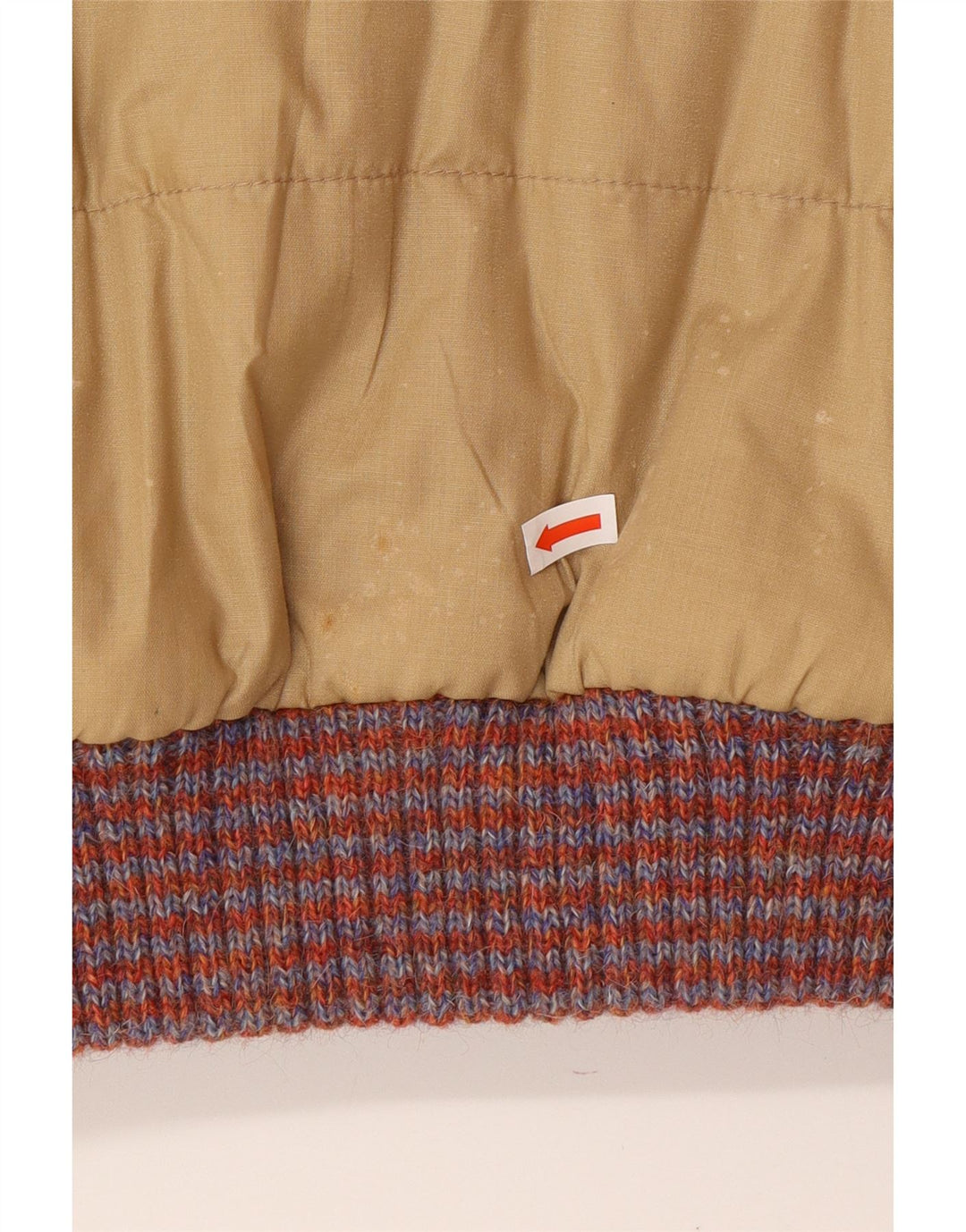 DOLOMITEN Mens Knit Reversible Jacket UK 38 Medium Multicoloured Geometric