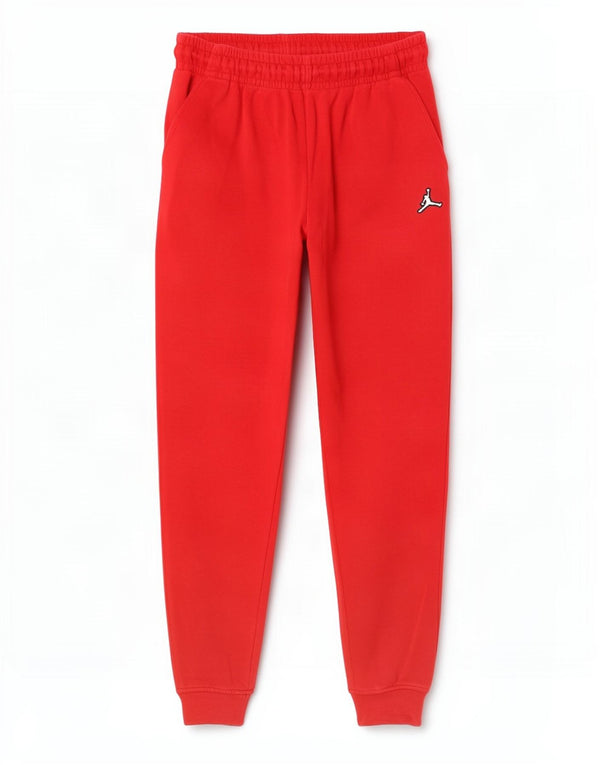 Jordan Mens Tracksuit Trousers Joggers Medium Red