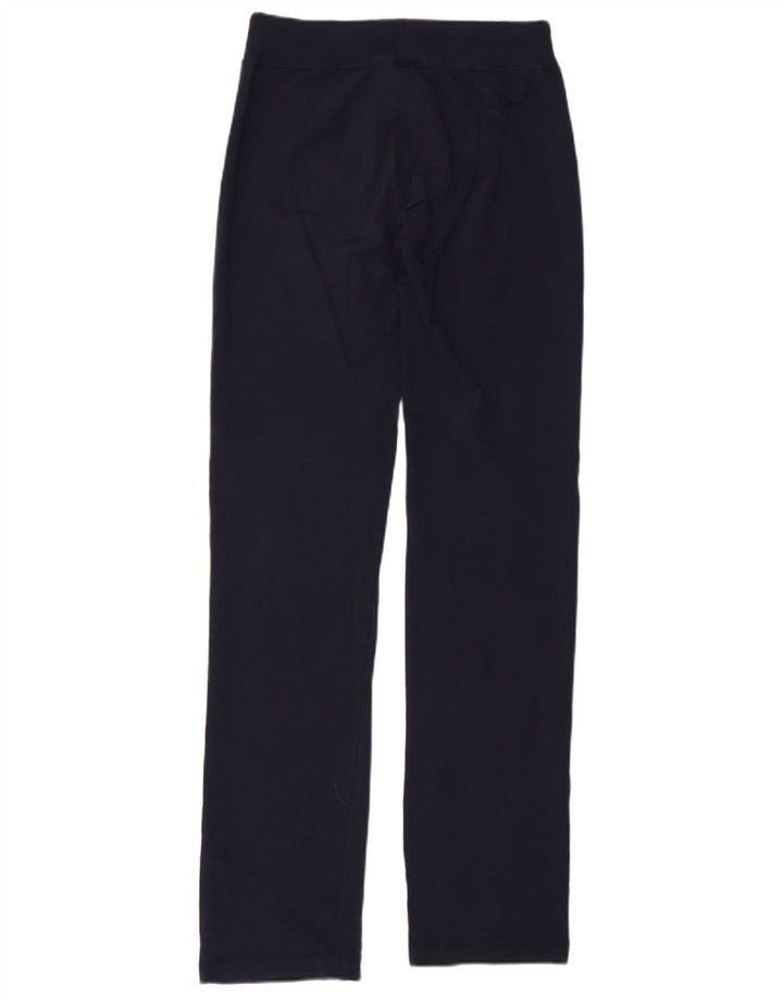 Champion Womens Heritage Classics Tracksuit Trousers UK 16 Large Navy Blue