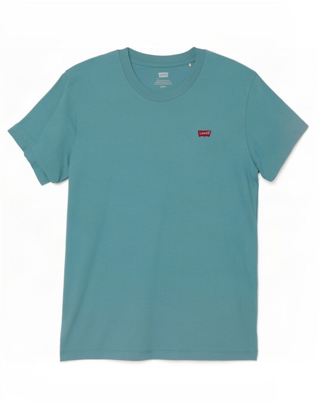 Levi's Womens T-Shirt Top UK 10 Small Blue Cotton