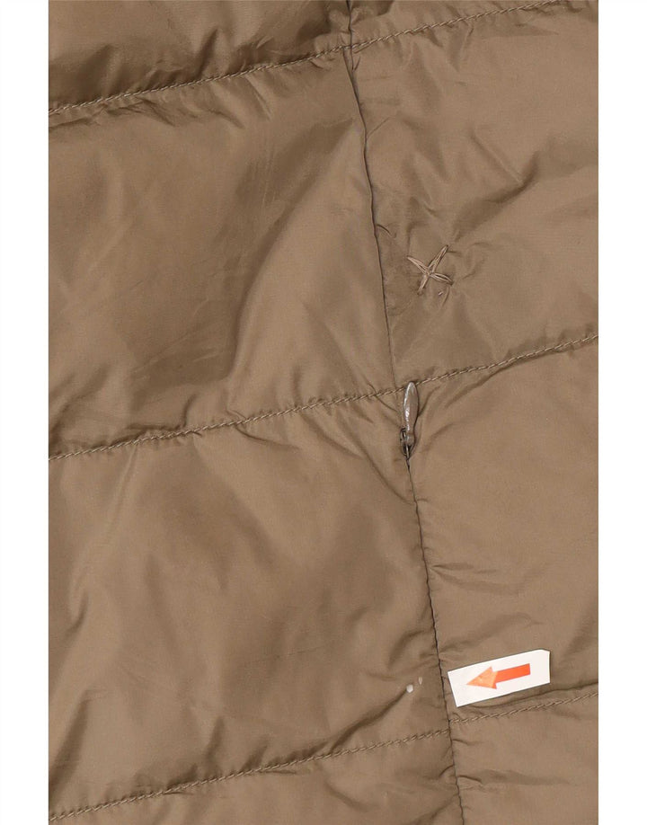 Marella Womens Padded Jacket UK 12 Medium Brown Polyamide