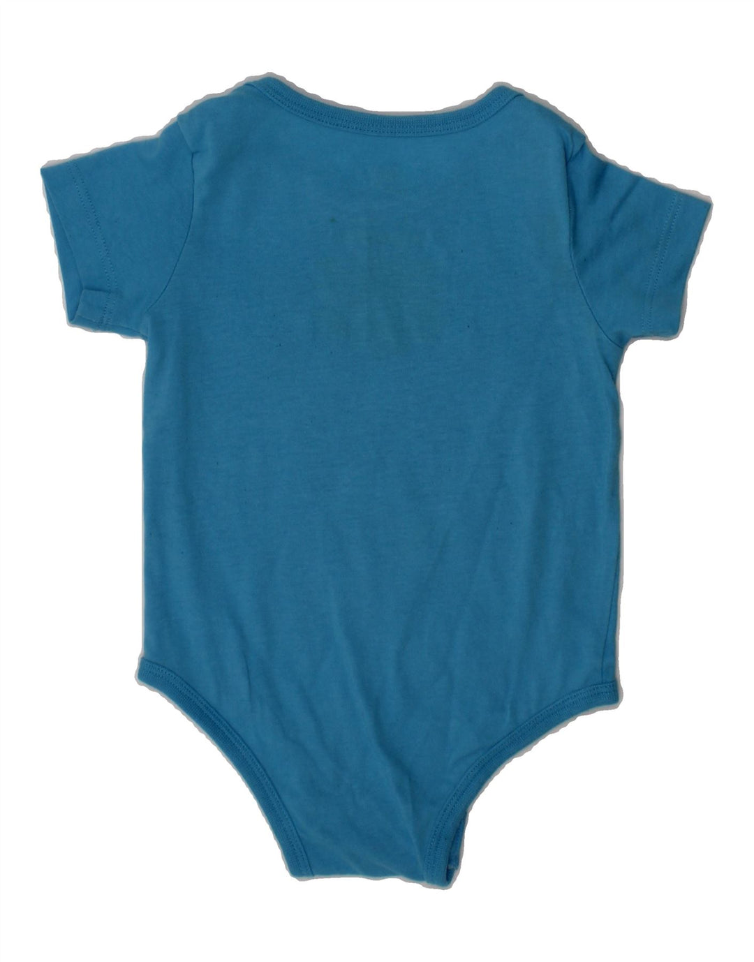 NIKE Baby Girls Graphic Bodysuit 3-6 Months Blue Cotton Vintage Nike and Second-Hand Nike from Messina Hembry 