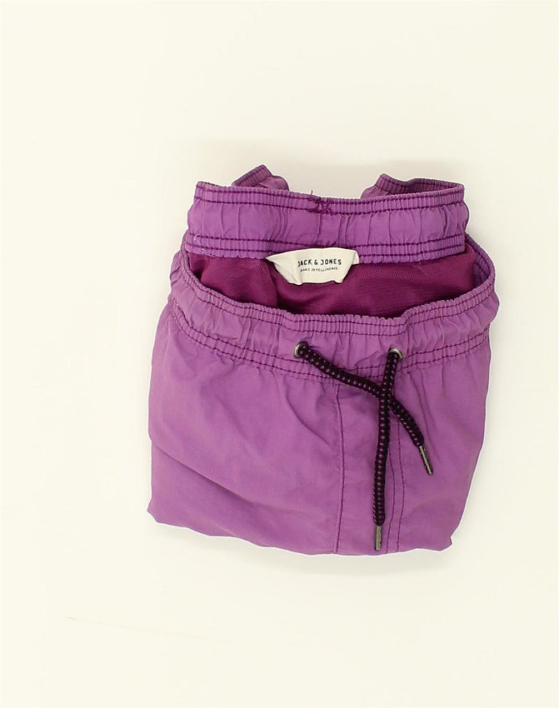 JACK & JONES Mens Swimming Shorts Large Purple Nylon | Vintage Jack & Jones | Thrift | Second-Hand Jack & Jones | Used Clothing | Messina Hembry 