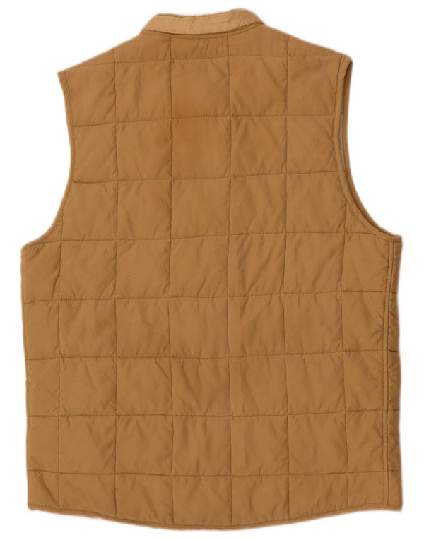 Marina Yachting Mens Quilted Gilet IT 50 Large Beige