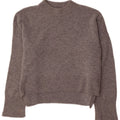 Whistles Womens Oversized Turtle Neck Jumper Sweater UK 10 Small Grey Wool