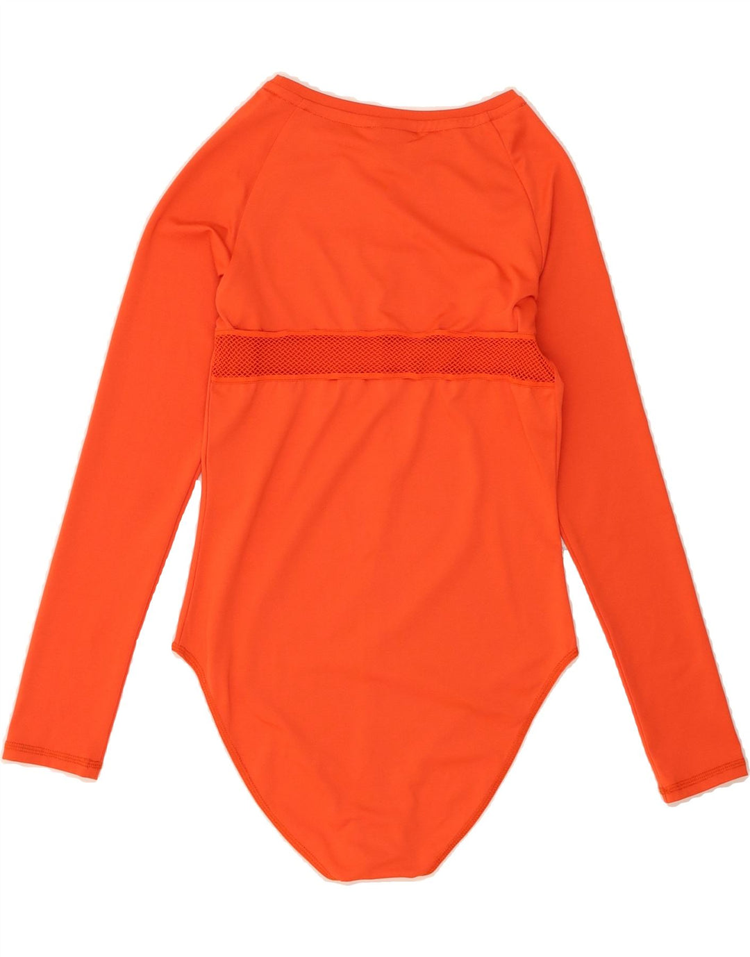UMBRO Womens Bodysuit UK 8 Small Orange Polyester Vintage Umbro and Second-Hand Umbro from Messina Hembry 