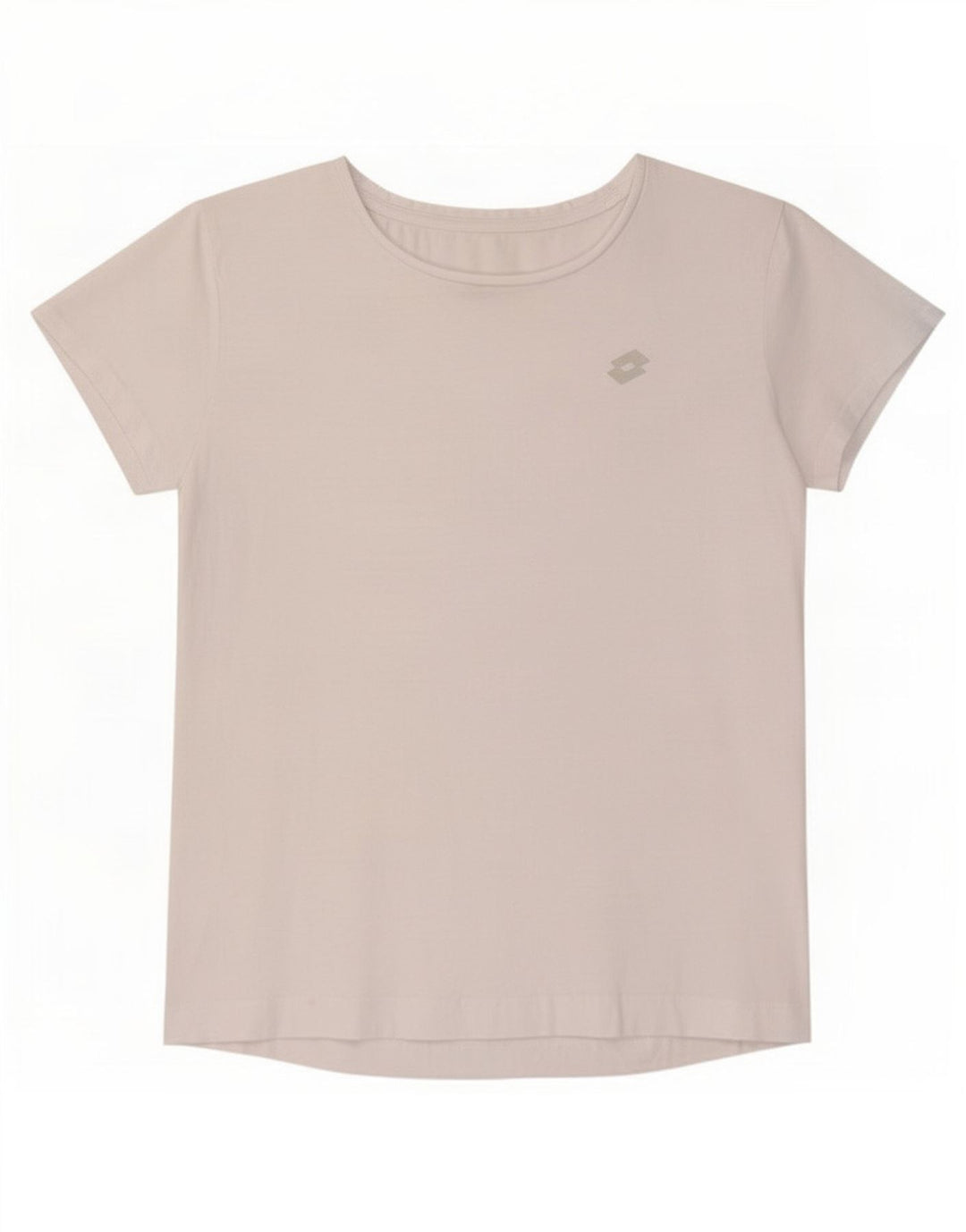 Lotto Womens T-Shirt Top UK 14 Medium White