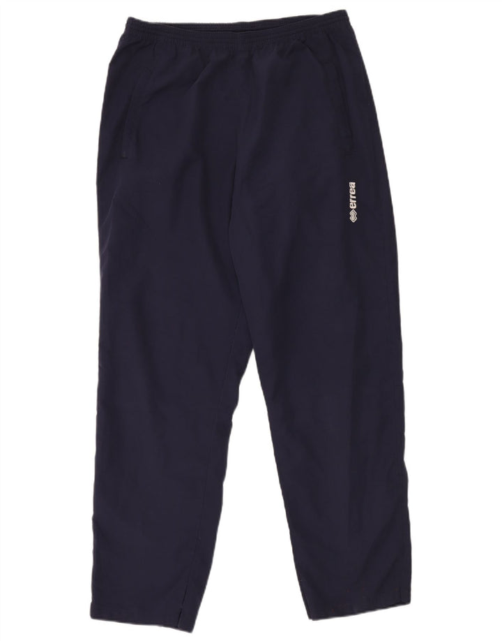 ERREA Mens Tracksuit Trousers Larg Navy Blue Polyester