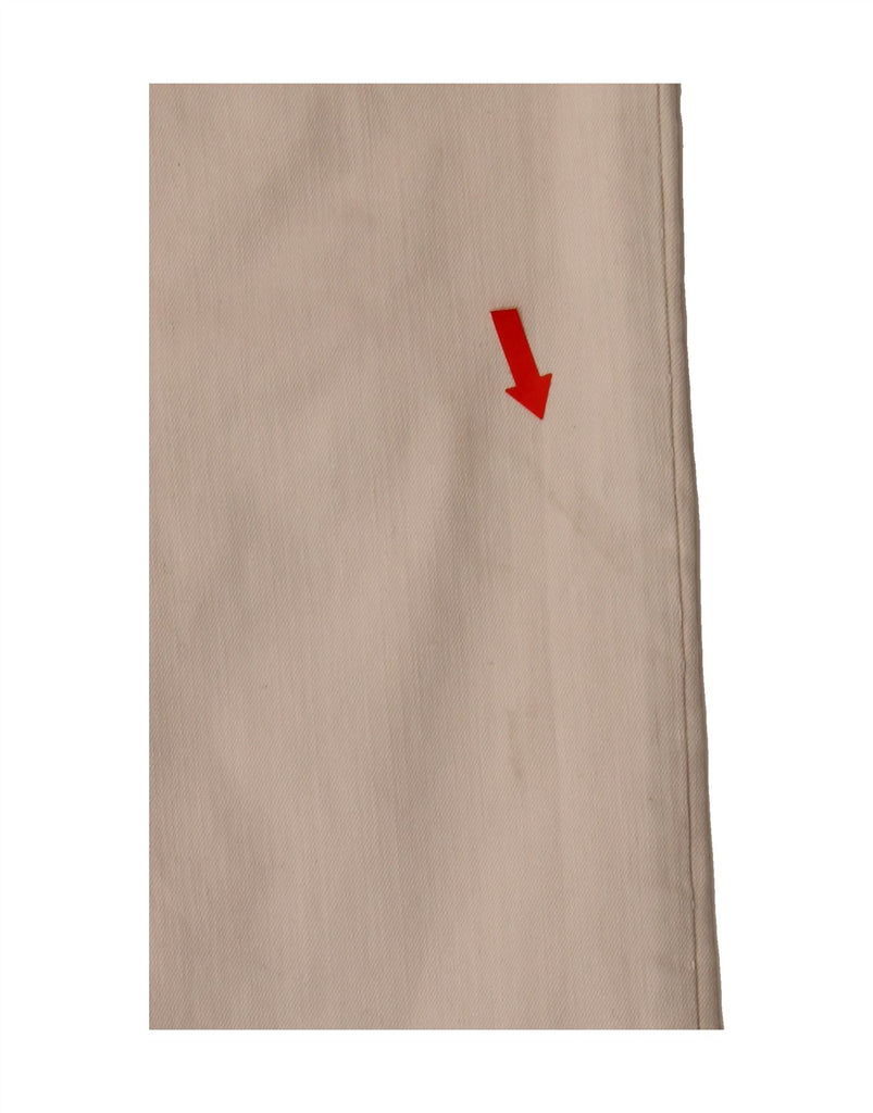 MASSIMO DUTTI Womens Slim Jeans EU 36 XS W26 L26 Beige Vintage Massimo Dutti and Second-Hand Massimo Dutti from Messina Hembry 