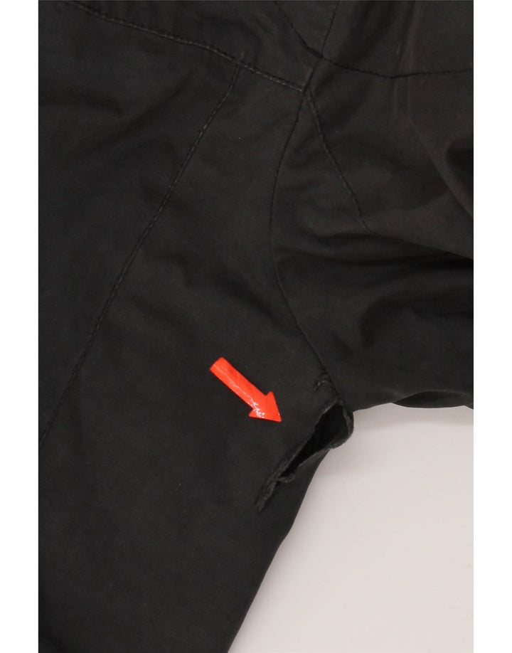 Brema Womens Racer Jacket UK 8 Small Black Polyester