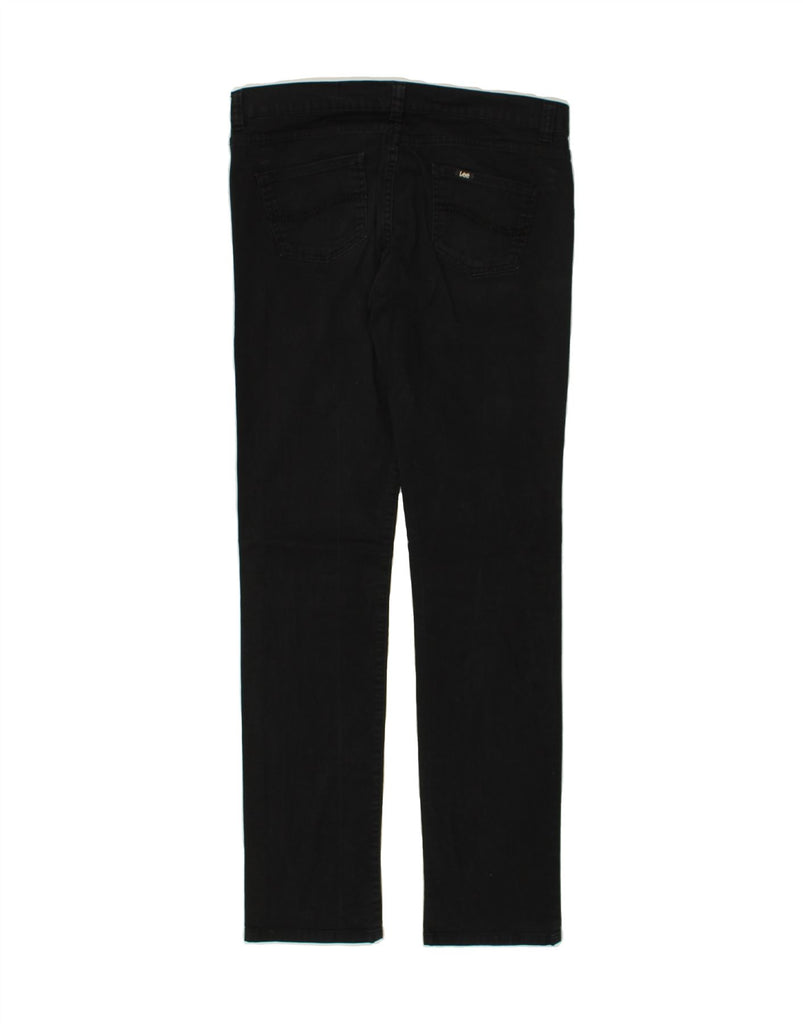 LEE Womens Slim Jeans W32 L32 Black | Vintage Lee | Thrift | Second-Hand Lee | Used Clothing | Messina Hembry 