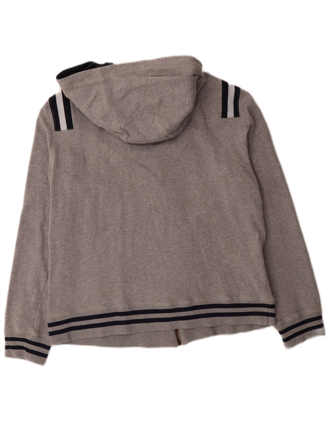 CHAMPION Womens Zip Hoodie Sweater UK 18 XL Grey Cotton