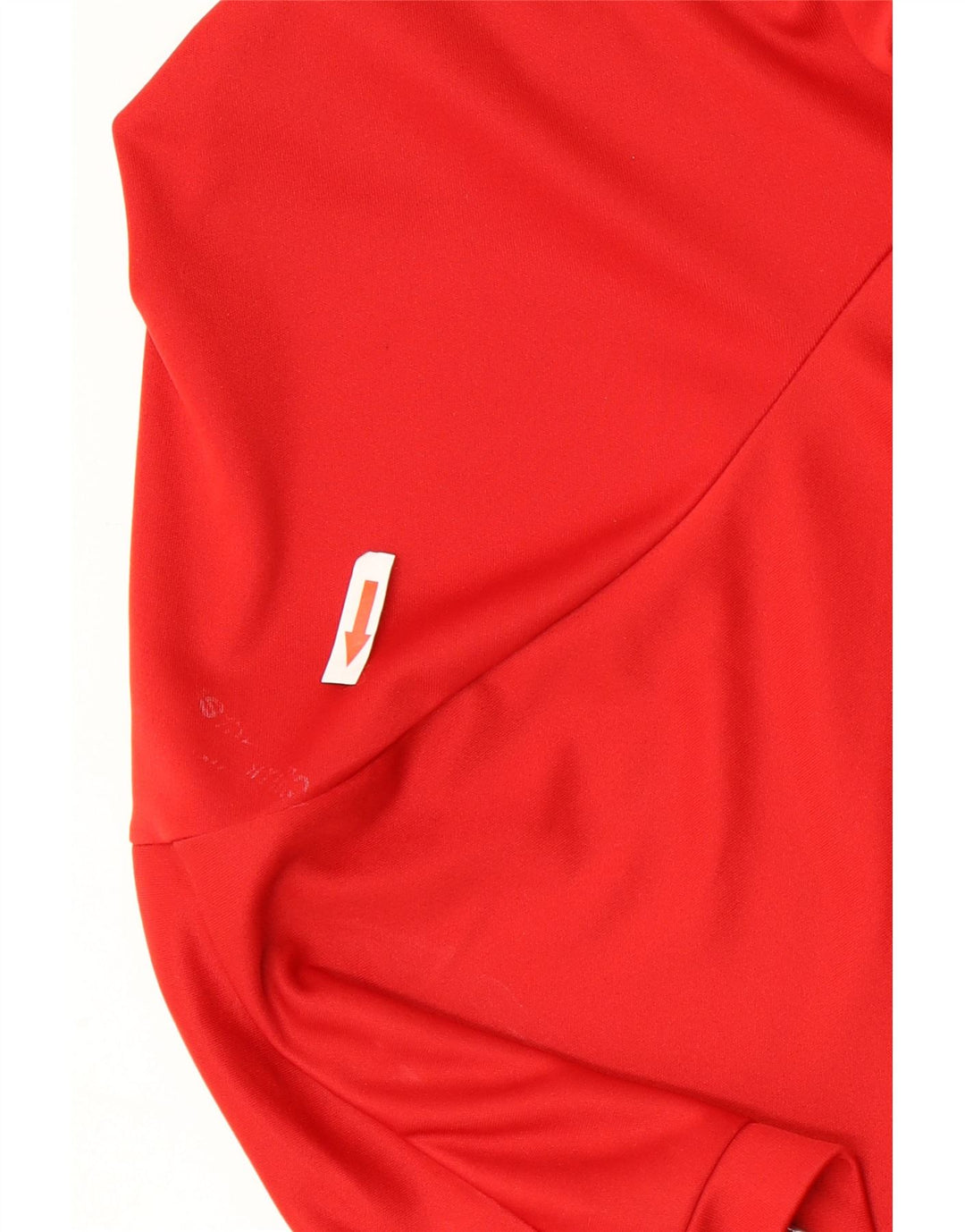 Adidas Mens Climalite T-Shirt Top XL Red Polyester