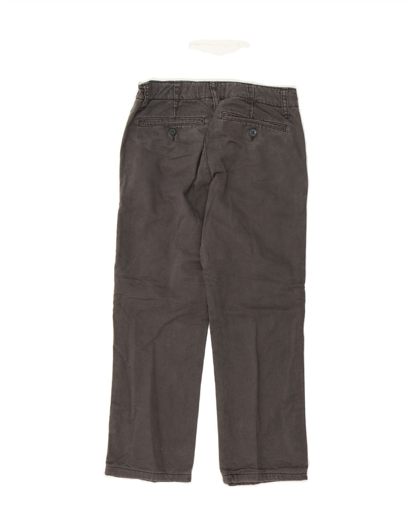 GAP Boys Straight Chino Trousers 9-10 Years W26 L22 Grey Cotton Vintage Gap and Second-Hand Gap from Messina Hembry 