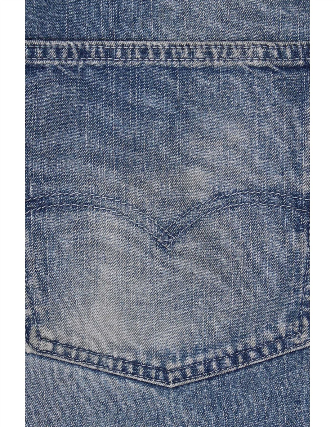 Levi's Mens Straight Jeans W38 L34 Blue