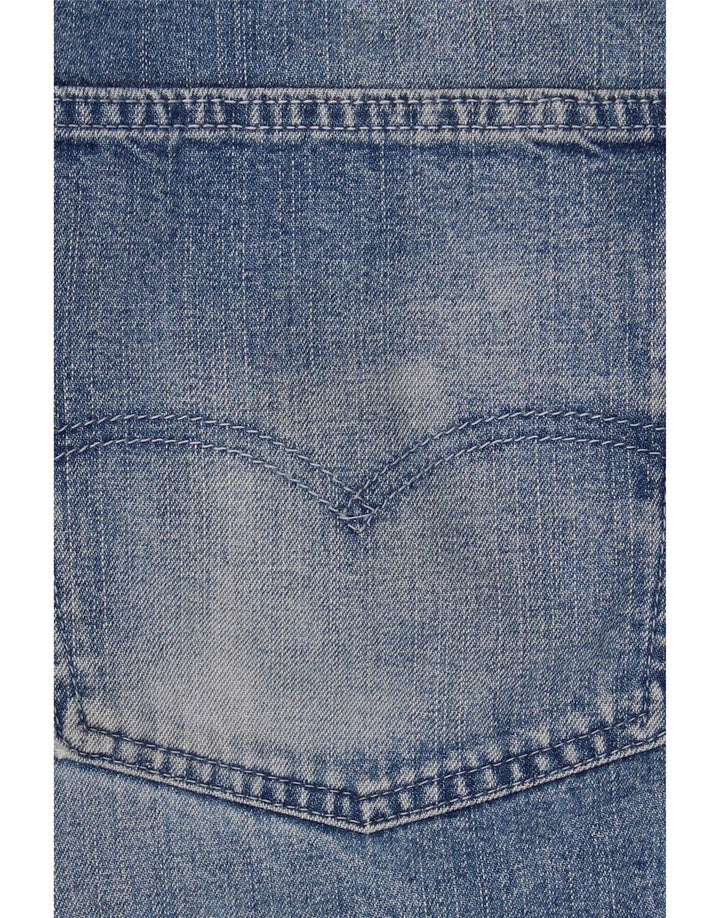 Levi's Mens Straight Jeans W38 L34 Blue