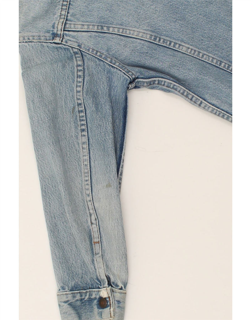 LEVI'S Girls Denim Jacket 11-12 Years Blue | Vintage Levi's | Thrift | Second-Hand Levi's | Used Clothing | Messina Hembry 