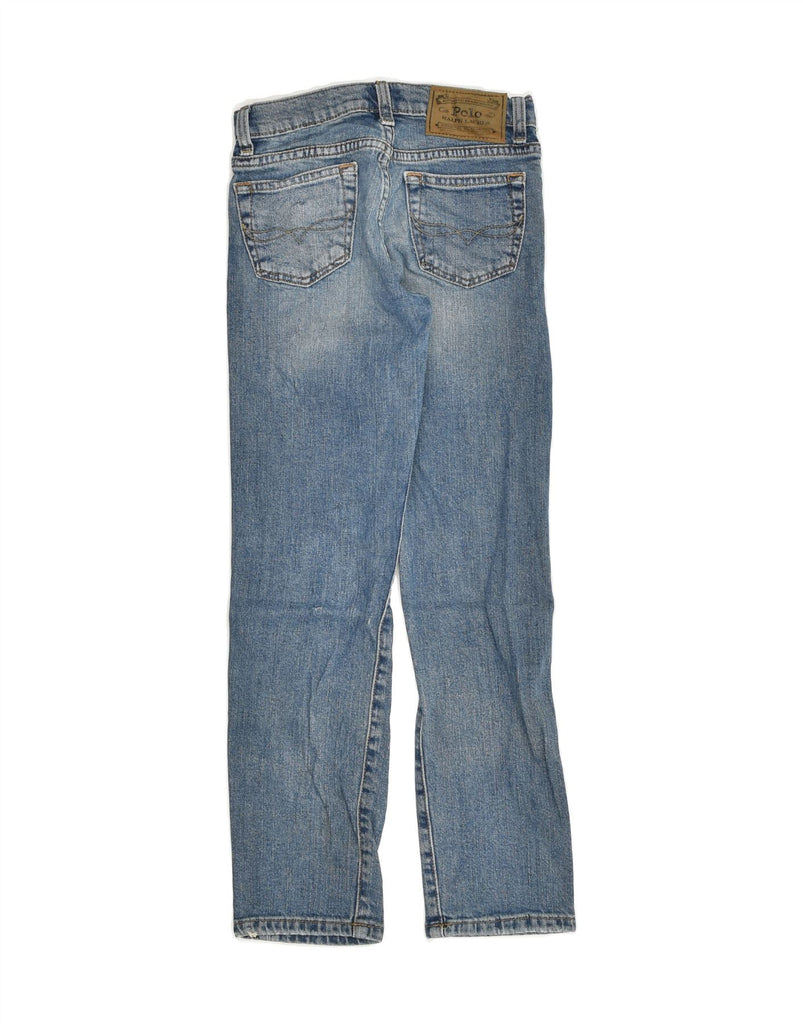 POLO RALPH LAUREN Boys Straight Jeans 6-7 Years W23 L23  Blue Cotton | Vintage Polo Ralph Lauren | Thrift | Second-Hand Polo Ralph Lauren | Used Clothing | Messina Hembry 