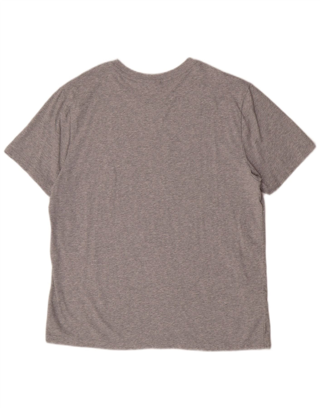 Fila Mens Graphic T-Shirt Top 2XL Grey Flecked Cotton