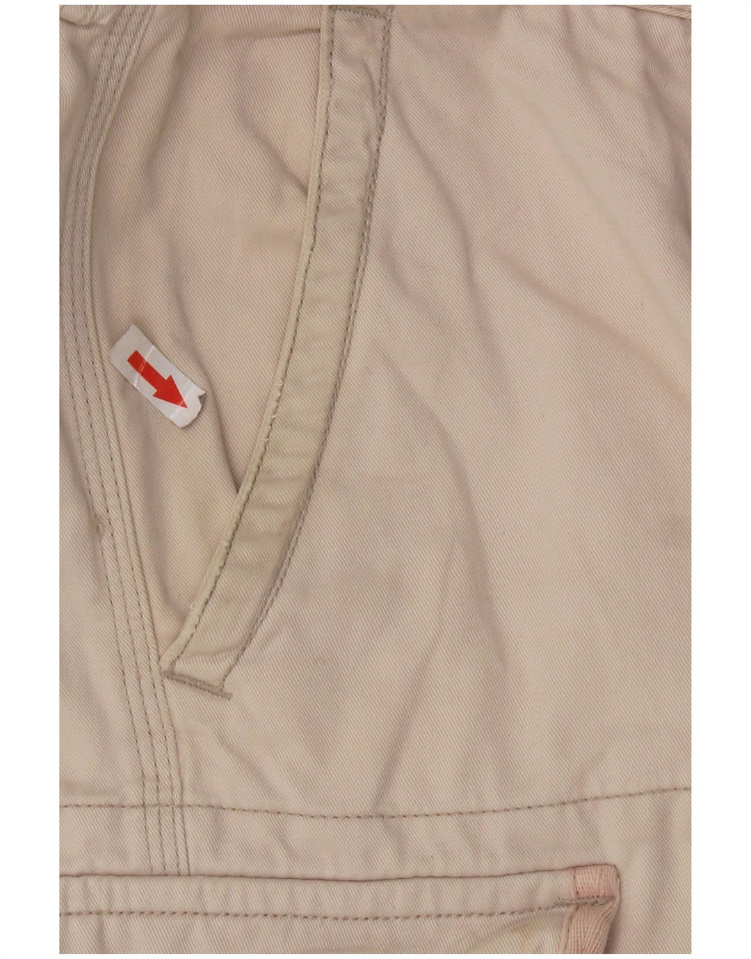 Ralph Lauren Mens Cargo Shorts W40 XL Beige Cotton