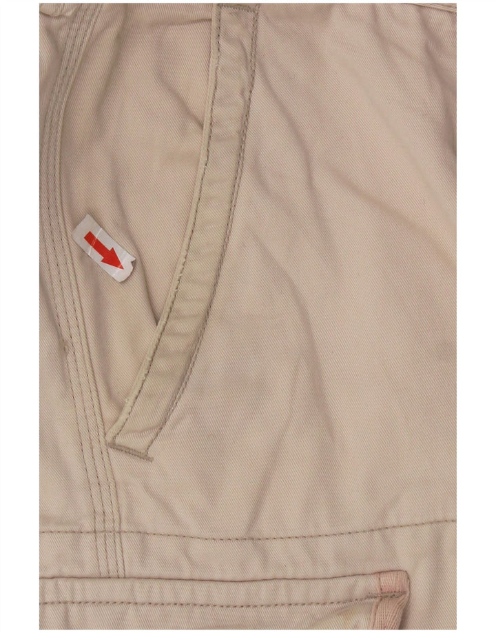 Ralph Lauren Mens Cargo Shorts W40 XL Beige Cotton