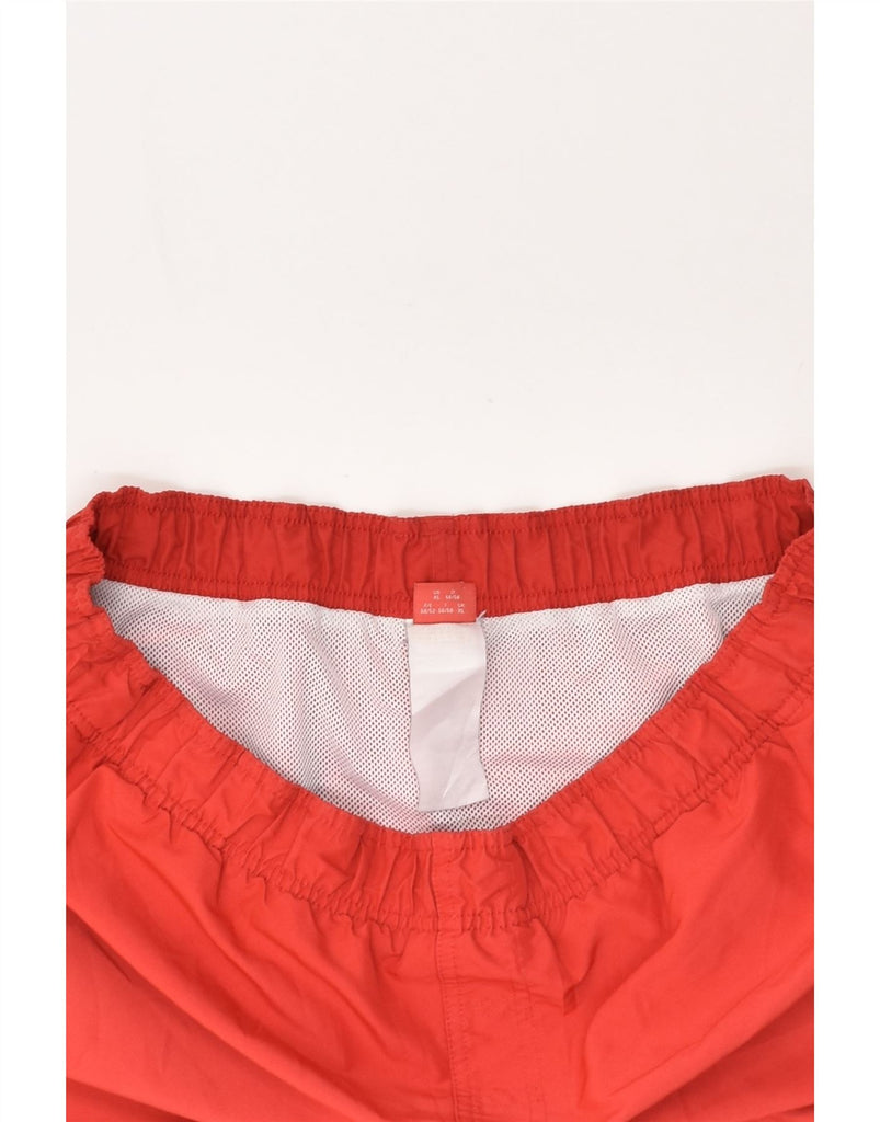 PUMA Mens Sport Shorts XL Red | Vintage Puma | Thrift | Second-Hand Puma | Used Clothing | Messina Hembry 