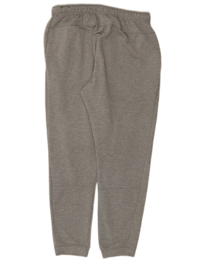 NIKE Mens Tracksuit Trousers Joggers Large  Grey Polyester