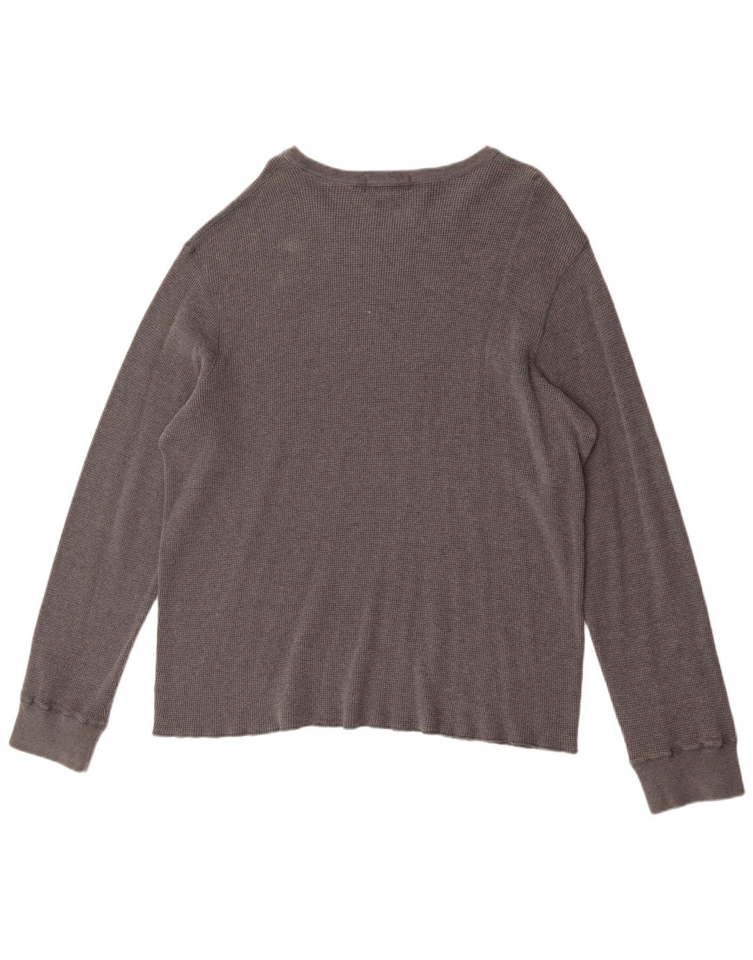 Polo Ralph Lauren Mens Top Long Sleeve 2XL Grey Cotton