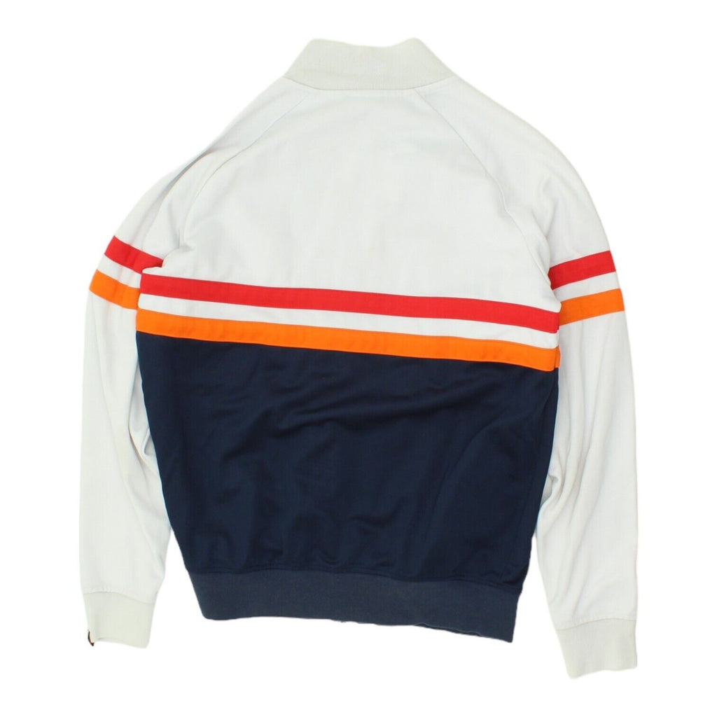 Ellesse Mens Grey Navy Soft Shell Jacket | Vintage 90s Sportswear VTG | Vintage Messina Hembry | Thrift | Second-Hand Messina Hembry | Used Clothing | Messina Hembry 