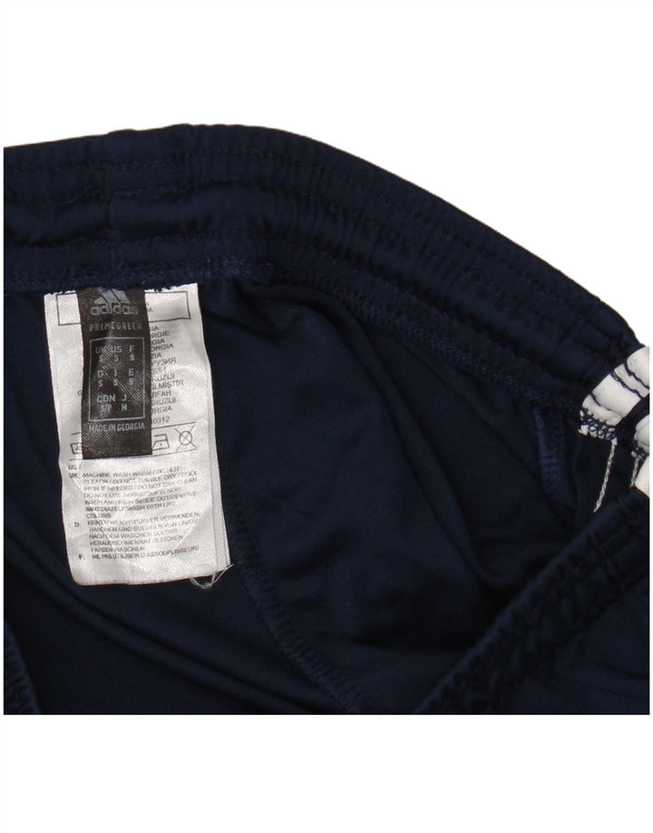 Adidas Mens Aeroready Sport Shorts Small Navy Blue Polyester