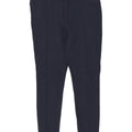 Marks & Spencer Womens Leggings UK 14 Large Navy Blue Viscose