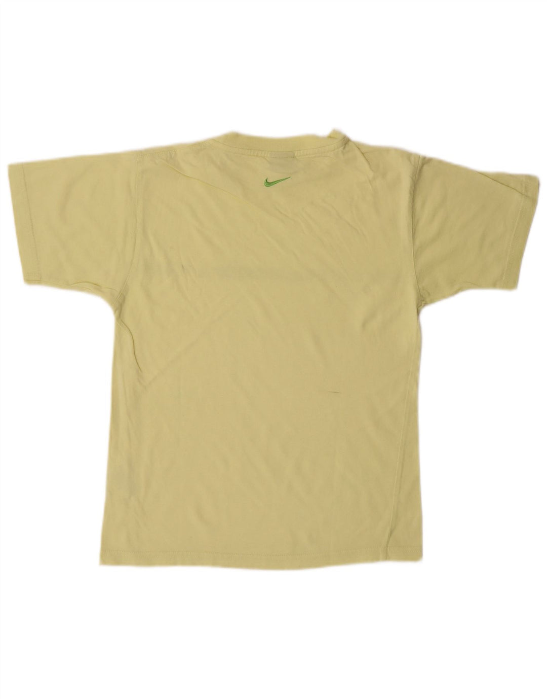Nike Boys Graphic T-Shirt Top 10-11 Years Medium Yellow Cotton