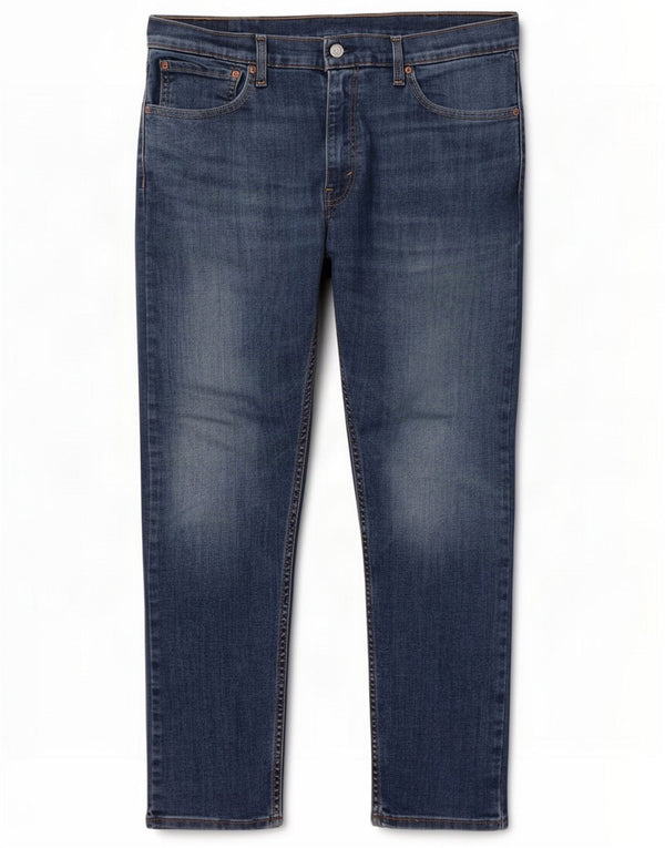 Levi's Mens 512 Slim Jeans W38 L32 Blue Cotton