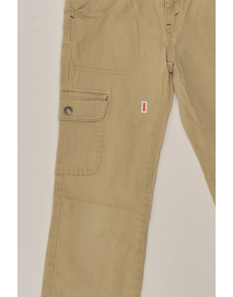 LEVI'S Boys Straight Cargo Trousers 7-8 Years W22 L23  Beige Cotton | Vintage Levi's | Thrift | Second-Hand Levi's | Used Clothing | Messina Hembry 