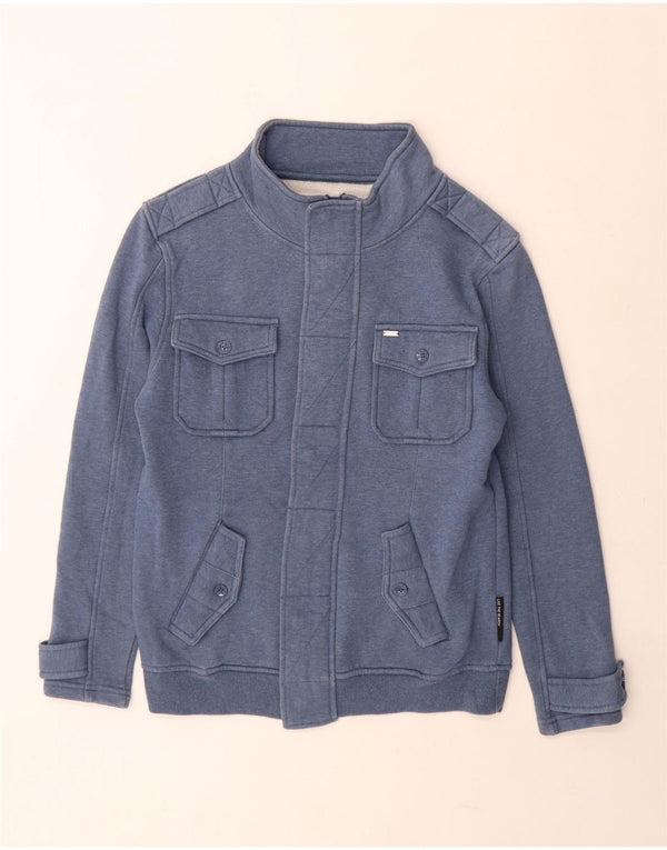 Rip Curl Boys Utility Jacket 13-14 Years Blue Cotton