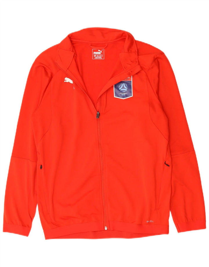 Puma Mens Tracksuit Top Jacket XS Red